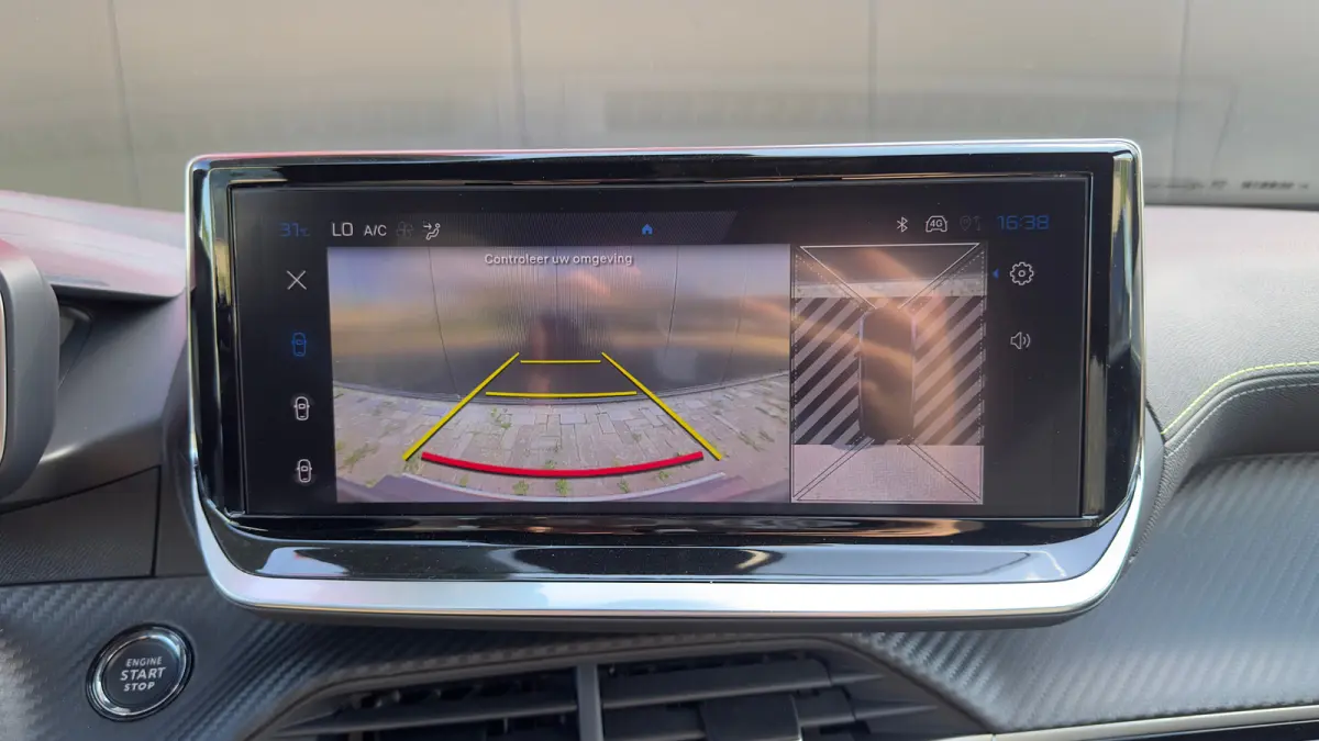 GT | Active Safety Brake met camera en radar (automatisch noodremsysteem) met Distance Alert (waarschuwing dreigende aanrijding) | Advanced Active Safety Brake met camera en radar | Climate 