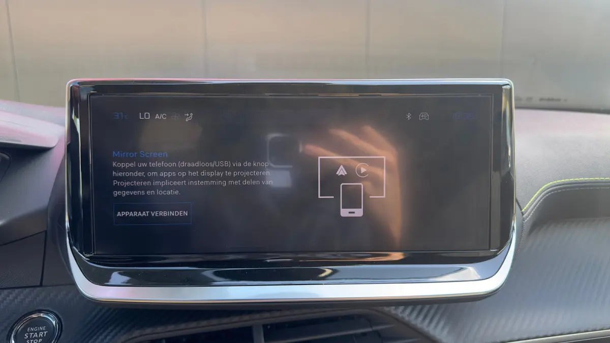 GT | Active Safety Brake met camera en radar (automatisch noodremsysteem) met Distance Alert (waarschuwing dreigende aanrijding) | Advanced Active Safety Brake met camera en radar | Climate 