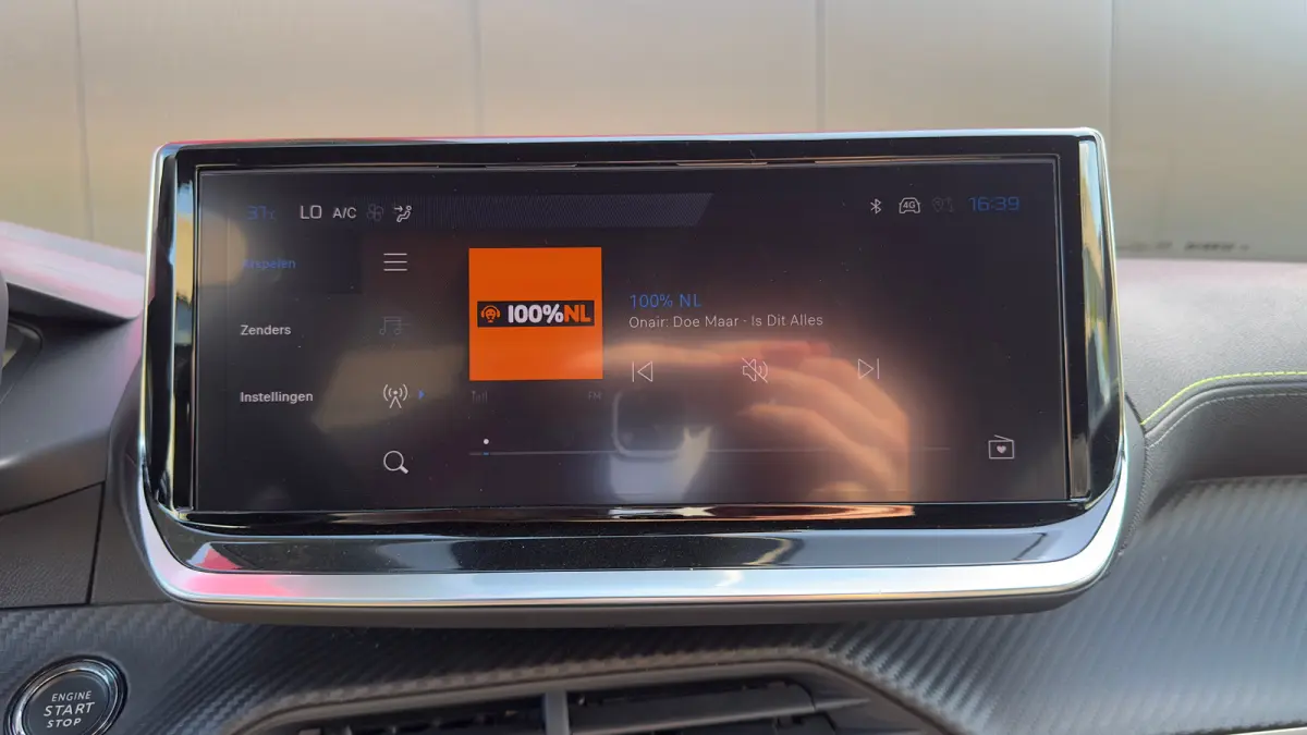 GT | Active Safety Brake met camera en radar (automatisch noodremsysteem) met Distance Alert (waarschuwing dreigende aanrijding) | Advanced Active Safety Brake met camera en radar | Climate 