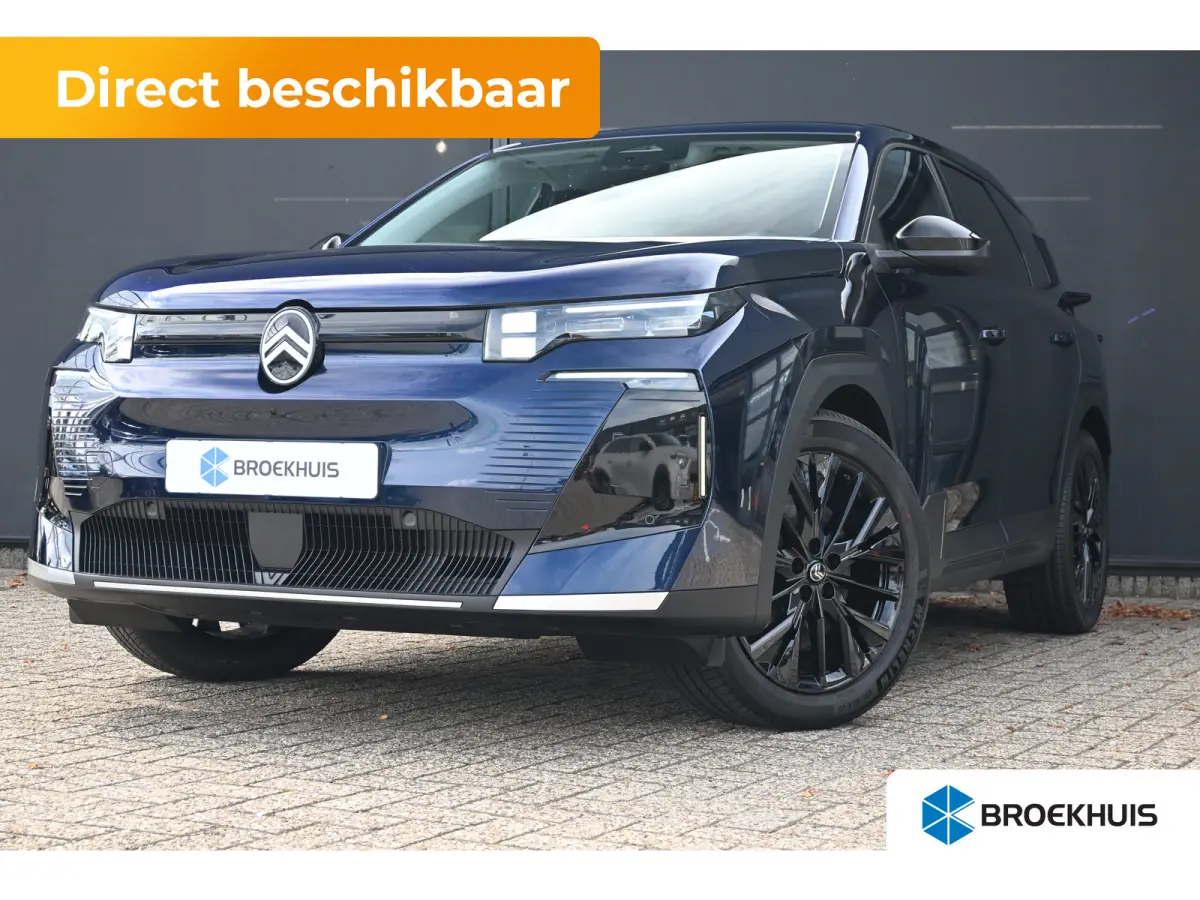 Max tot 8 Jaar Garantie ! | Achterbank in 40-20-40 configuratie neerklapbaar | Achterlichten LED | Adaptive cruisecontrol (Adaptive Cruise Control)