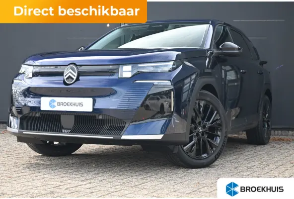 Max tot 8 Jaar Garantie ! | Achterbank in 40-20-40 configuratie neerklapbaar | Achterlichten LED | Adaptive cruisecontrol (Adaptive Cruise Control)