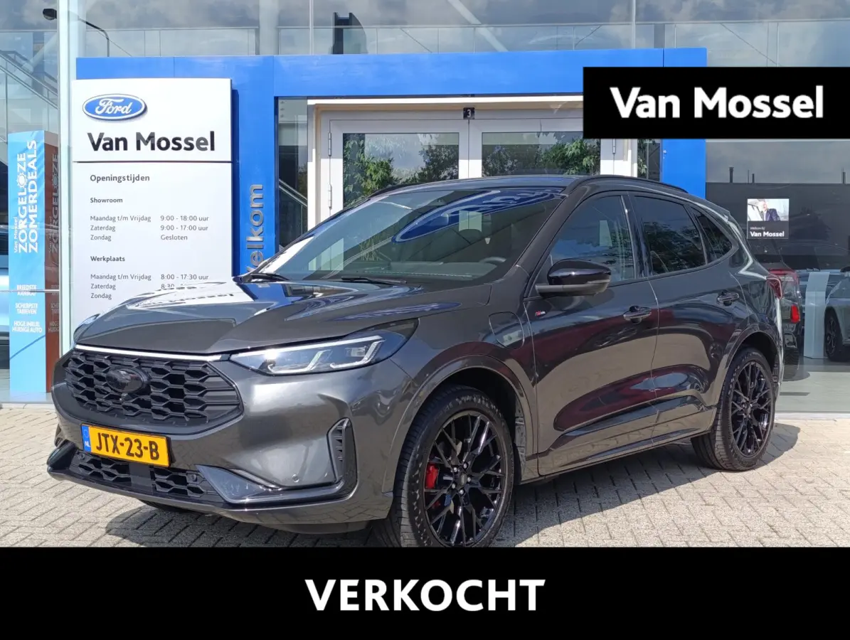 2.5 PHEV ST-Line X | Panodak | Elek. trekhaak | Adaptieve Cruise | Black Pack | Stoel/stuur voorruitverwarming | Matrix-LED | Elek. stoelen met geheugen | B&O Audio