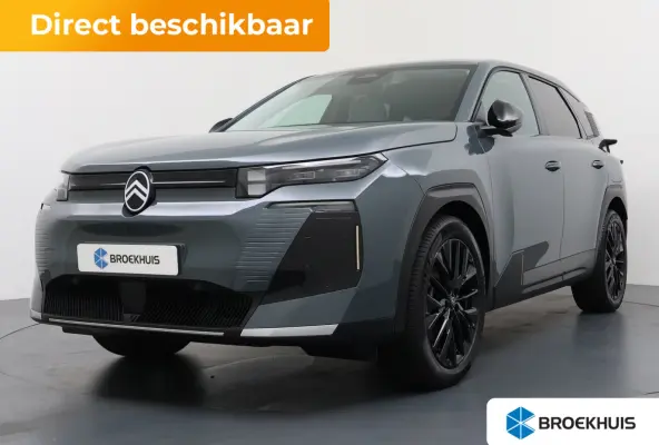 Max | 10'' digitaal instrumentenpaneel | Achterbank in 40-20-40 configuratie neerklapbaar | Achterbank met verstelbare rugleuningen (tussen 21° en 33°) en middenarmsteun