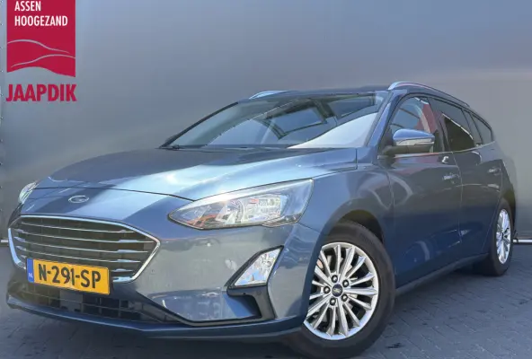 BWJ 2022 1.5 120 PK EcoBlue Titanium X Business AUTOMAAT | FULL LED | STANDKACHEL | LANE ASSIST | ELEKTR. ACHTERKLEP | CAMERA |  KEYLESS | CARPLAY + ANDROID | NAVI | CLIMA | CRUISE | LMV | P
