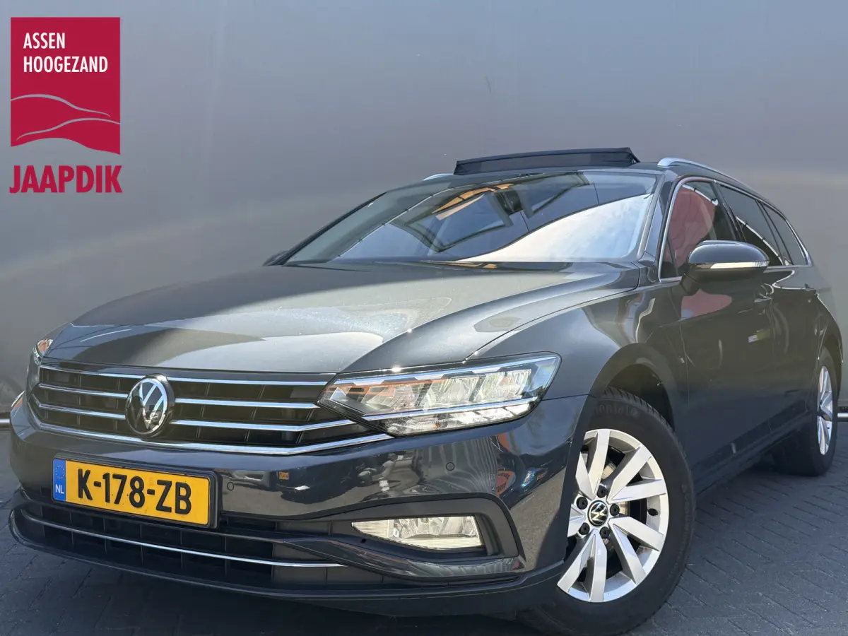 BWJ 2021 1.5 150 PK TSI Business AUTOMAAT | TREKHAAK | PANO | FULL LED | ELEKTR. ACHTERKLEP | ADAPTIVE CRUISE | STOELVERW. | CAMERA | CARPLAY + ANDROID | NAVI | CLIMA | LMV | PDC