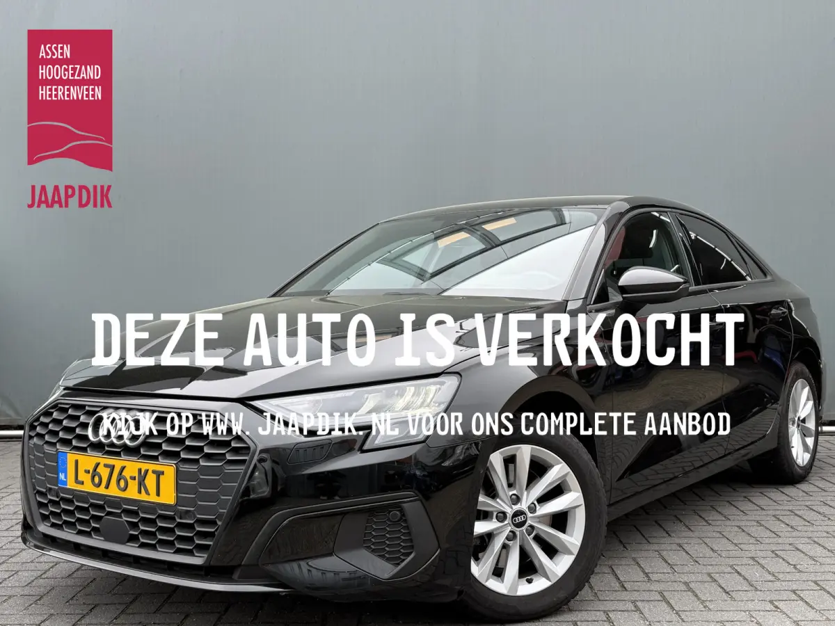 BWJ 2021 30 TFSI 111 PK Pro Line AUTOMAAT | FULL LED | STOELVERW. | DAB+ | CAMERA | CARPLAY + ANDROID | NAVI | CLIMA | CRUISE | LMV | PDC