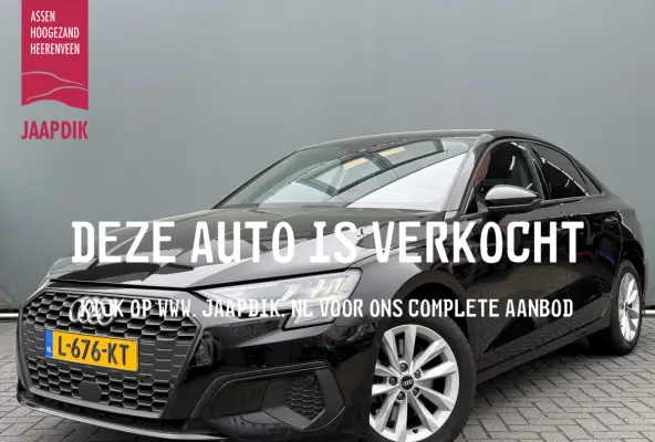 BWJ 2021 30 TFSI 111 PK Pro Line AUTOMAAT | FULL LED | STOELVERW. | DAB+ | CAMERA | CARPLAY + ANDROID | NAVI | CLIMA | CRUISE | LMV | PDC
