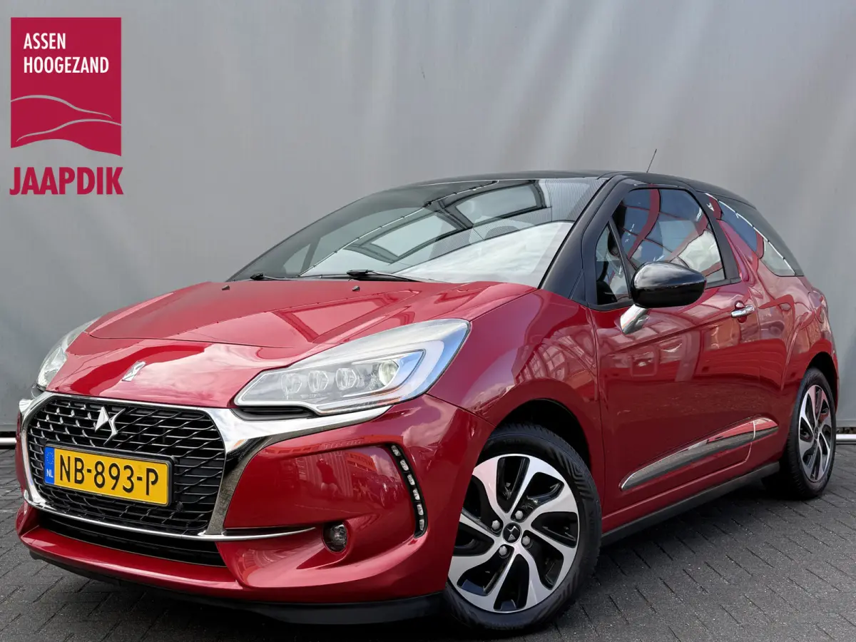 DS 3 2017 Benzine Automatisch leasen