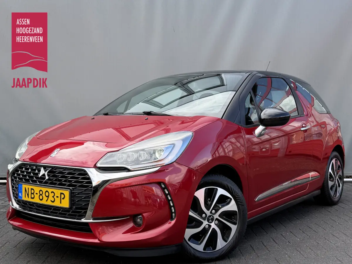 DS 3 2017 Benzine Automatisch leasen