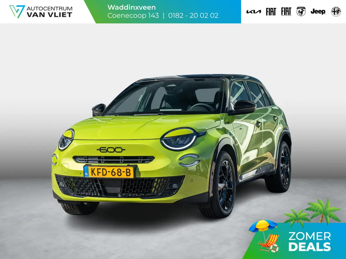 Sport 54 kWh | Navi | Bicolore l Camera