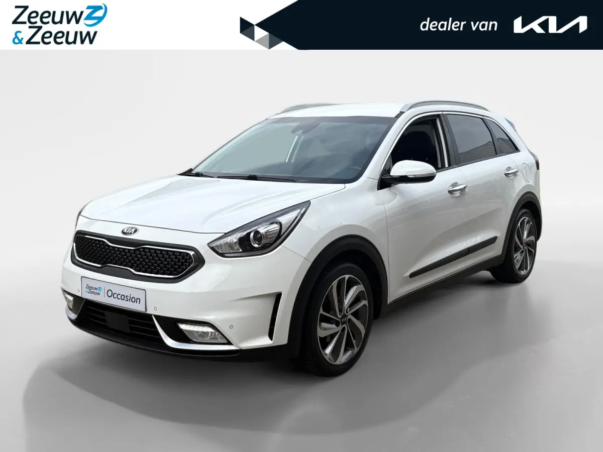 1.6 GDi Hybrid ExecutiveLine | Trekhaak | Stoel verwarming en koeling | Lederen bekleding | Navigatie | Dodehoek detectie | Apple Carplay / Android Auto | Verbruik 1 op 20!