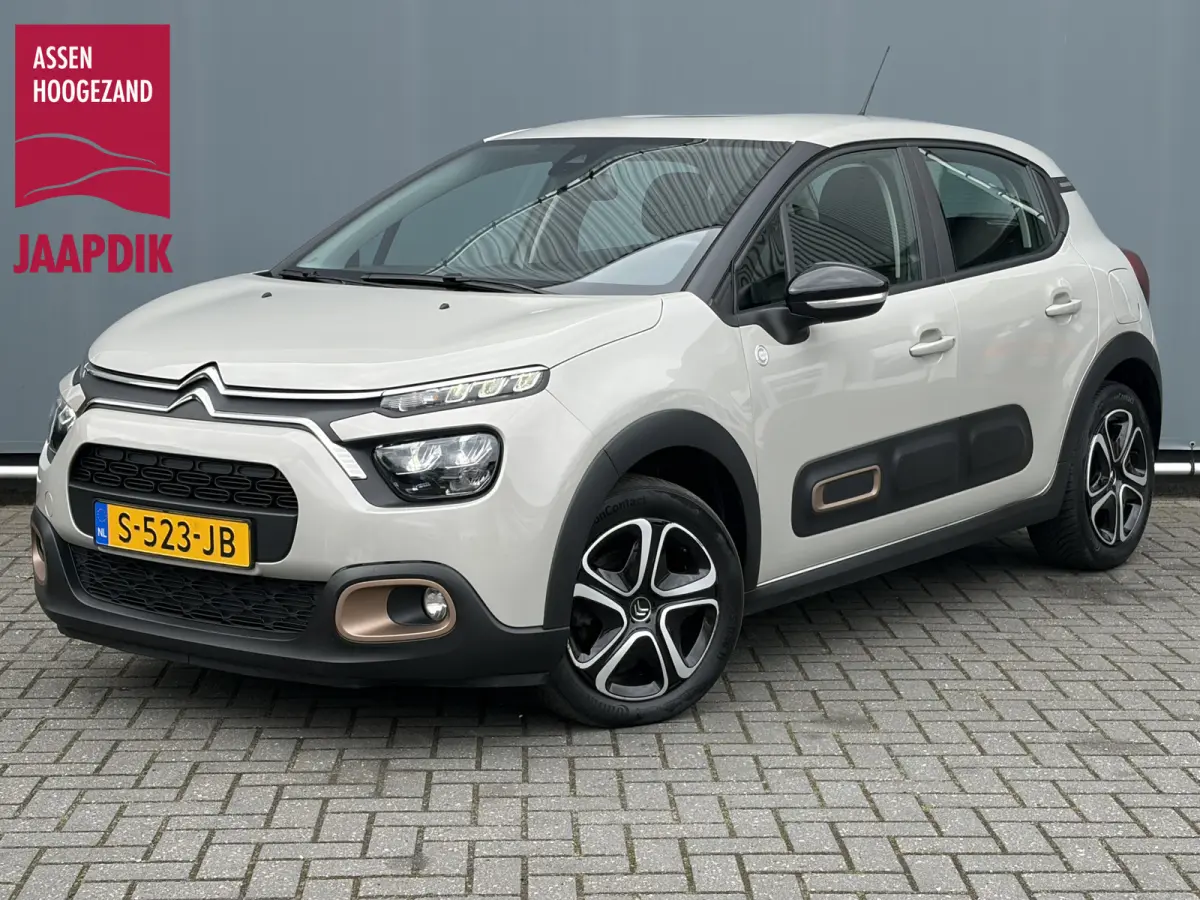 Citroën C3 2023 Benzine Handgeschakeld leasen