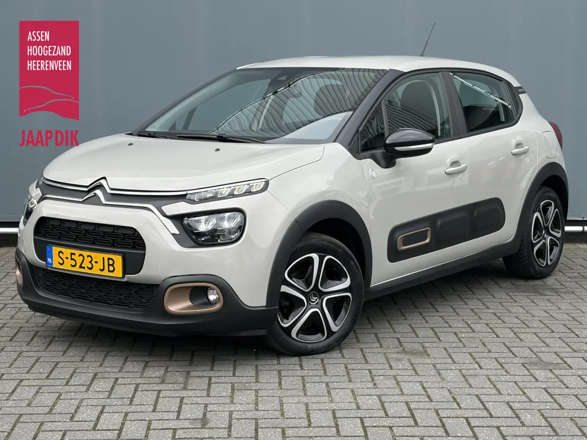 Citroën C3 2023 Benzine Handgeschakeld leasen