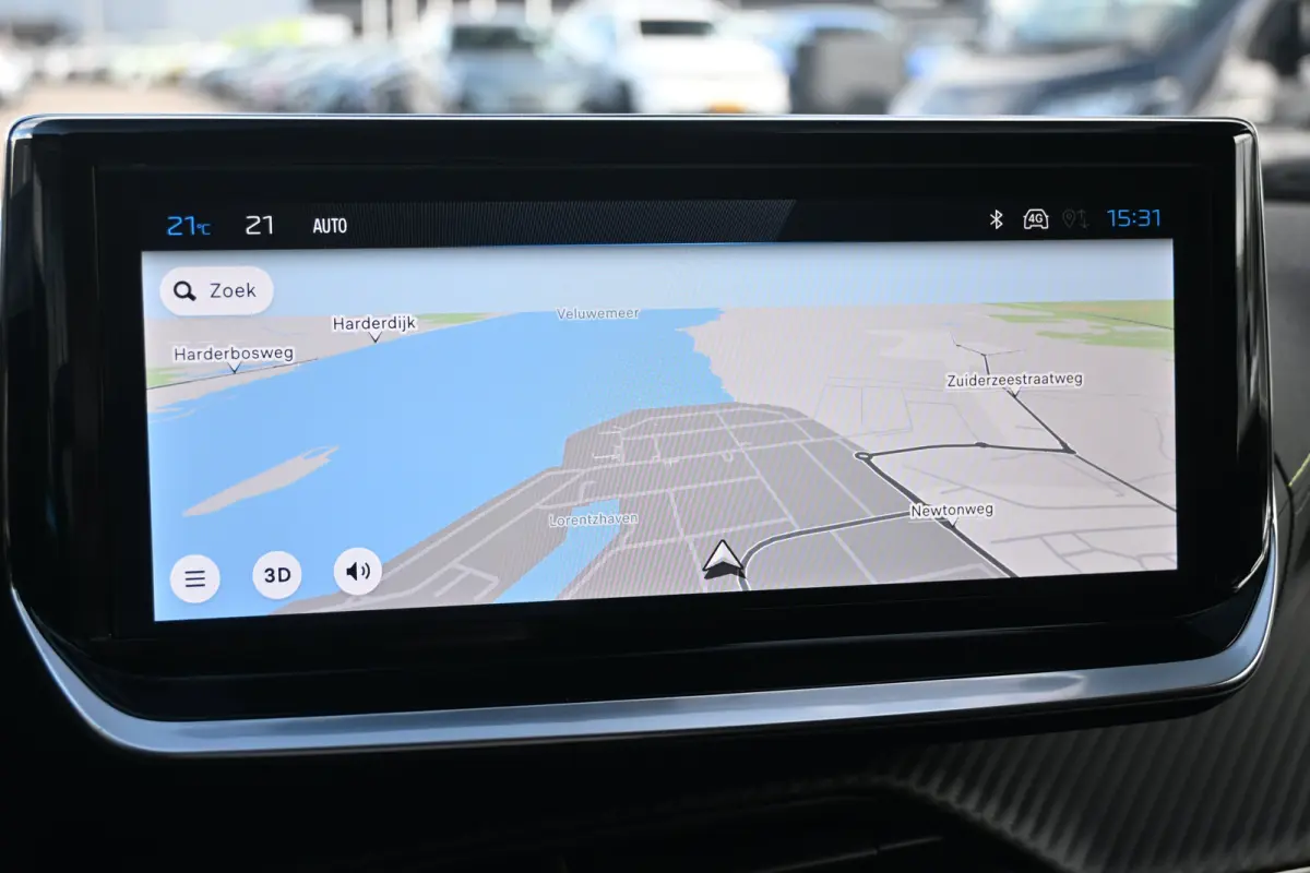 GT | Active Safety Brake met camera en radar (automatisch noodremsysteem) met Distance Alert (waarschuwing dreigende aanrijding) | Advanced Active Safety Brake met camera en radar | Climate 