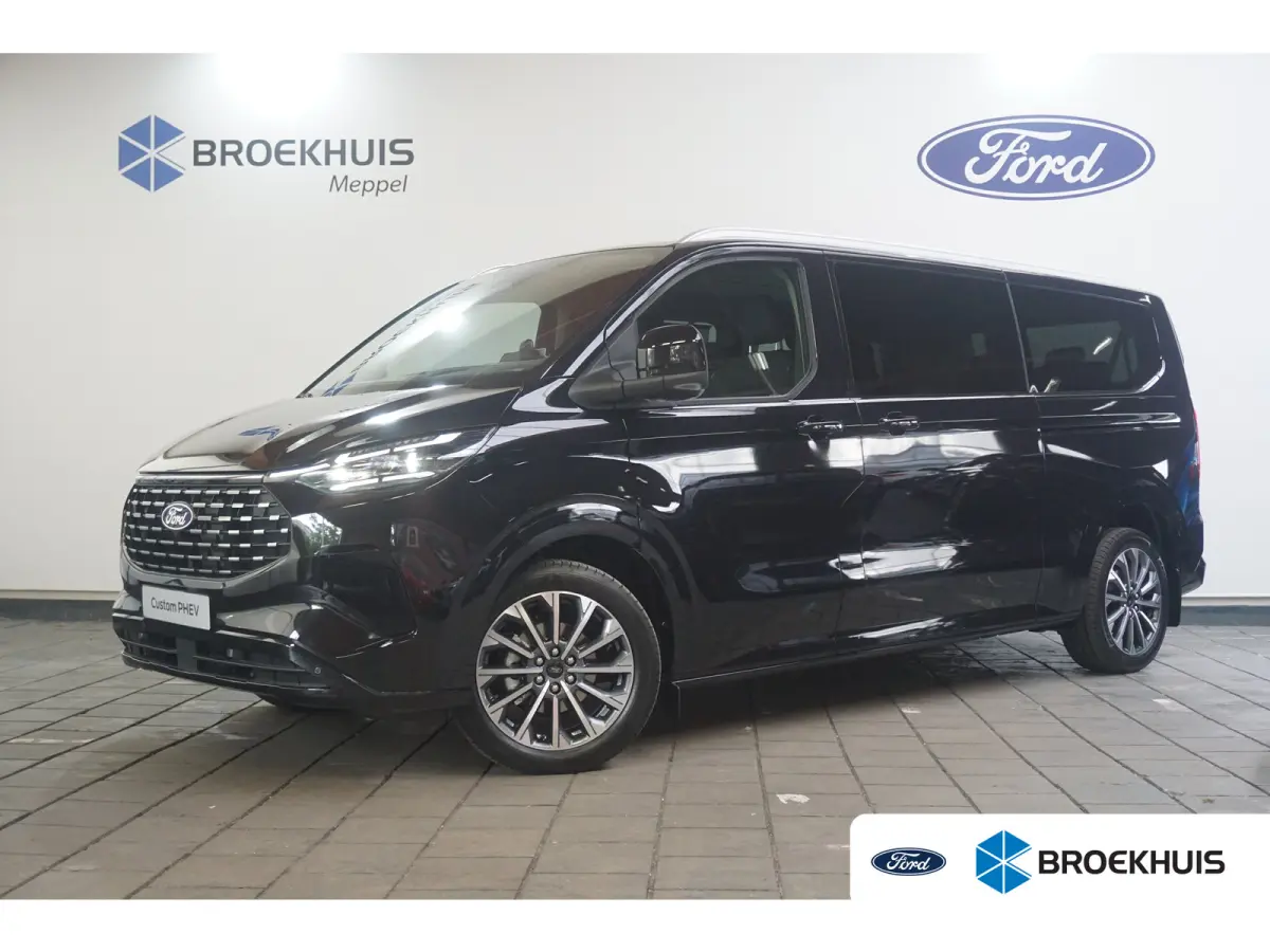 Tourneo 340 2.5 PHEV L2H1 Titanium X | AGR-Stoel | Luxury Pack | Adaptive LED | Trekhaak Wegklapbaar | B&O | 360 Camera | Verwarmd Stuurwiel |