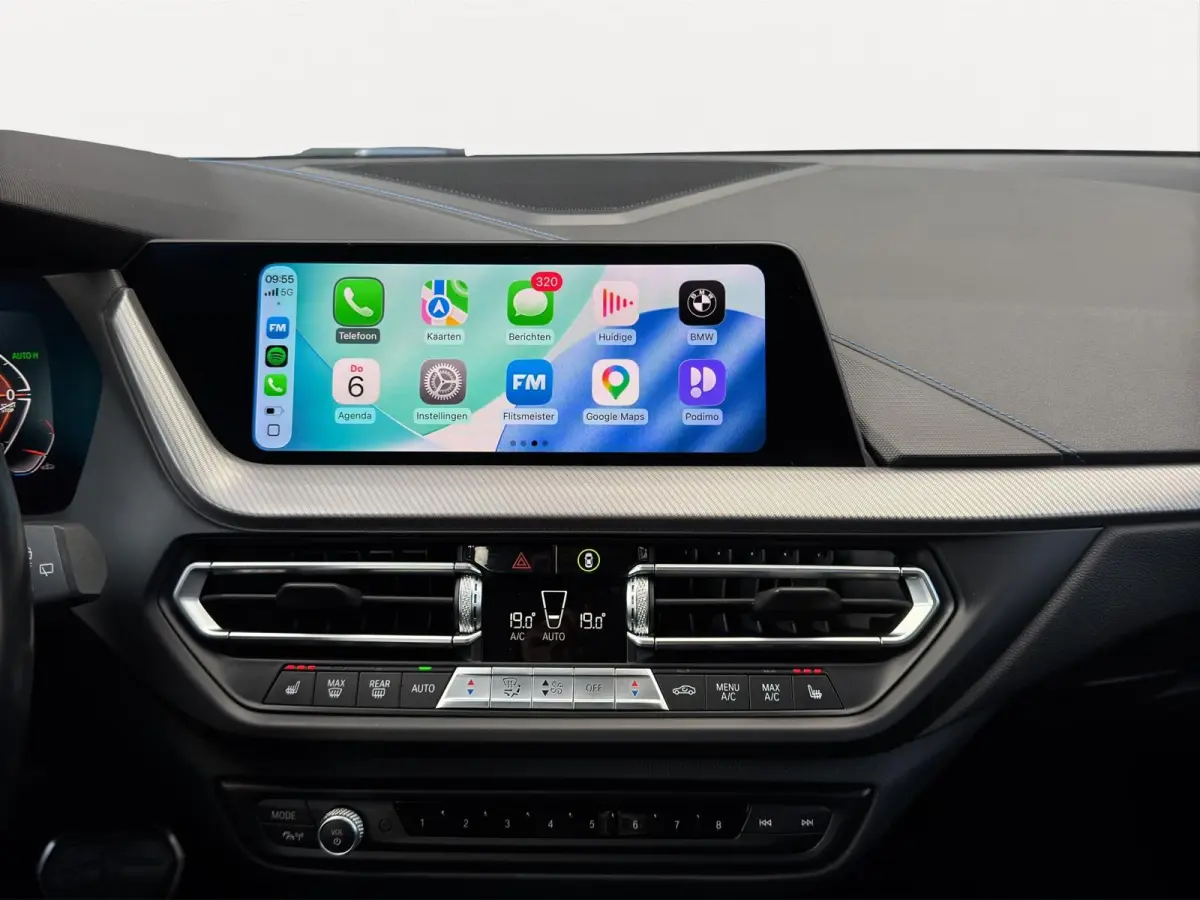 118i 140PK Automaat M-Sport Camera Virtual Stuurverwarming