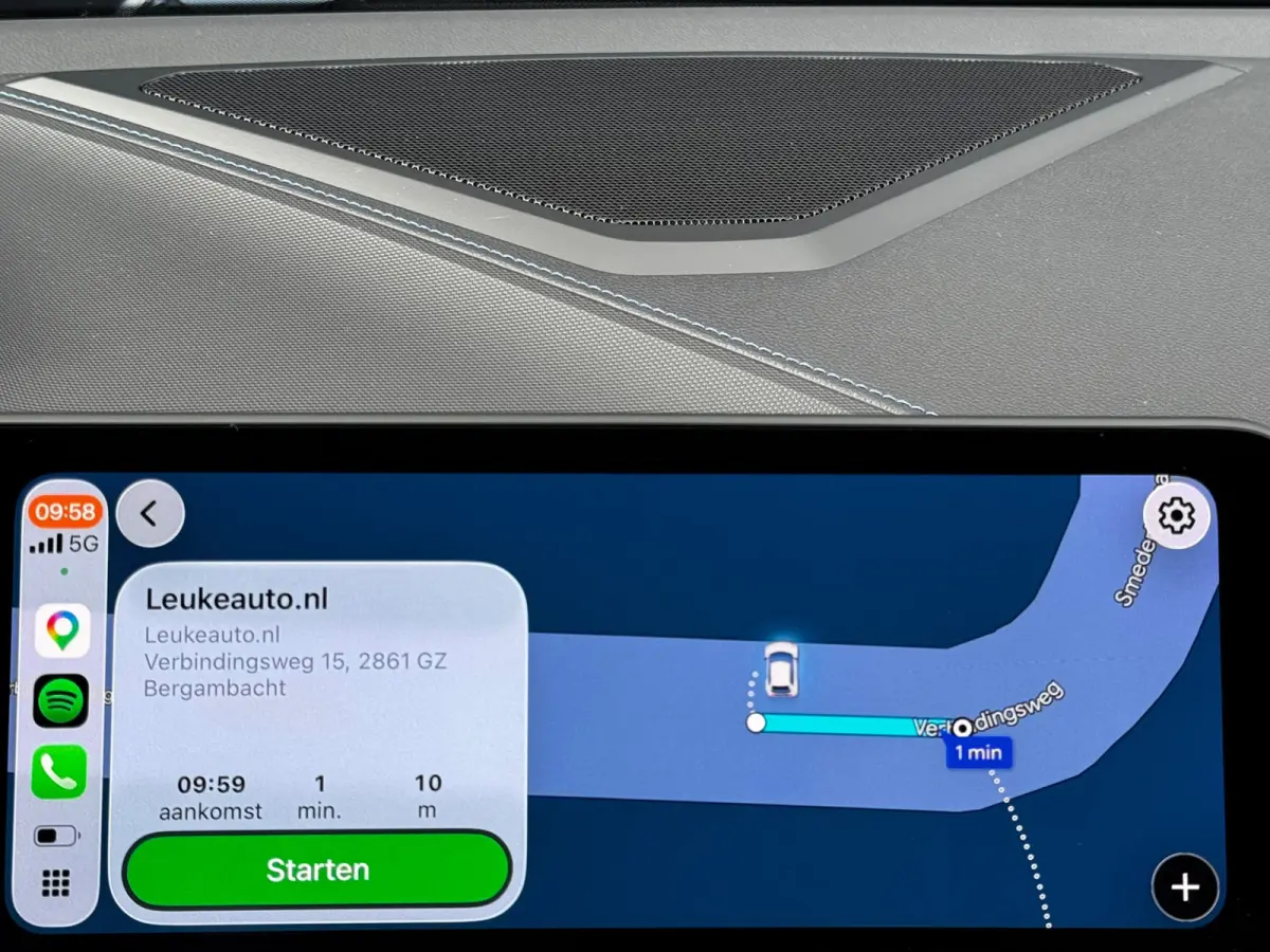 118i 140PK Automaat M-Sport Camera Virtual Stuurverwarming