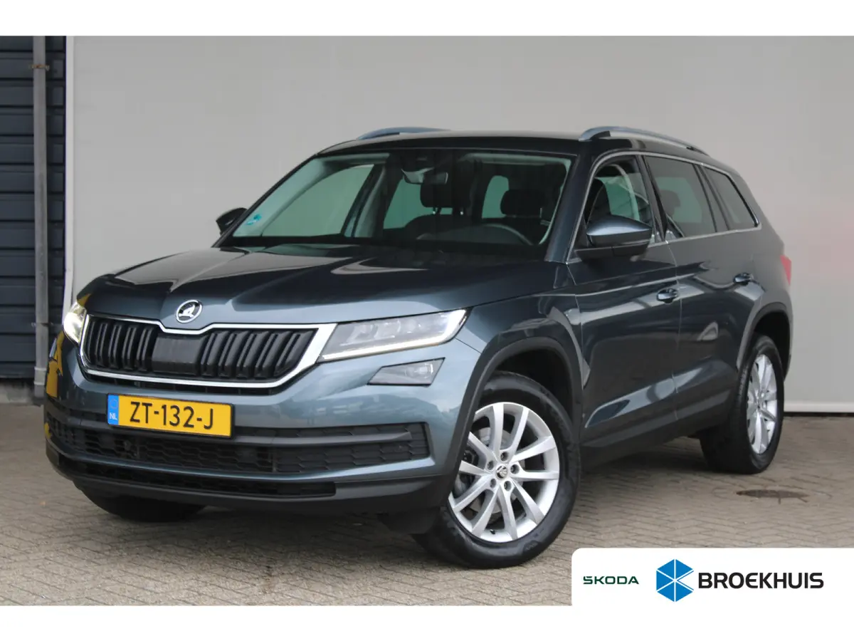 Škoda Kodiaq 2019 Benzine Handgeschakeld leasen