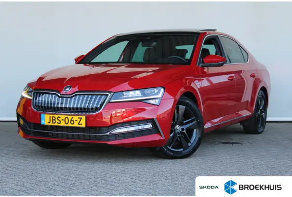 1.4 TSI iV Laurin & Klement | SOH 97%| Schuif-kanteldak | LED Matrix | Lederen bekleding | Memory seats |