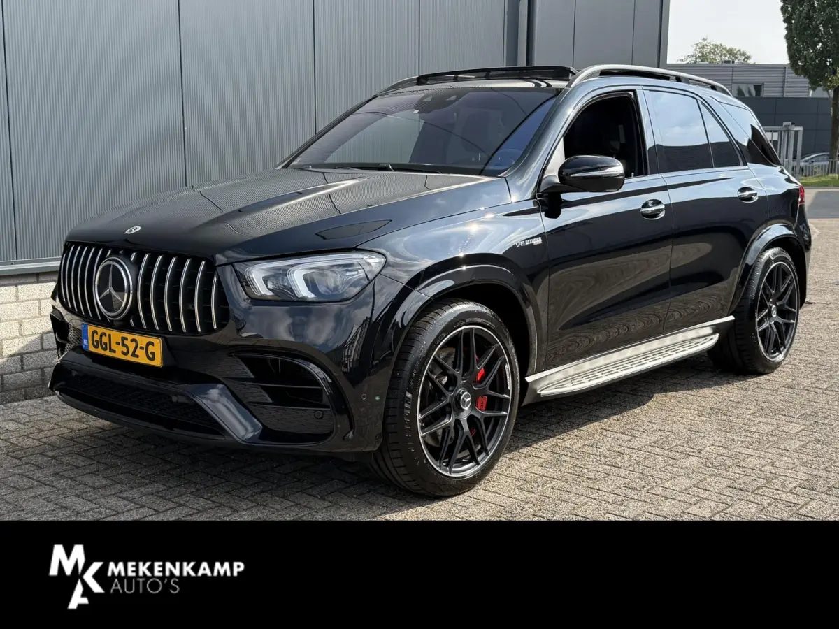 AMG 63 S 4MATIC+ Premium Plus 22''/Panoramadak/Burmester 3D/Leder + memory/Stoelmassage/Stoelkoeling/Head-up/Keyless/360 camera