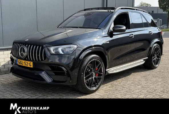 AMG 63 S 4MATIC+ Premium Plus 22''/Panoramadak/Burmester 3D/Leder + memory/Stoelmassage/Stoelkoeling/Head-up/Keyless/360 camera