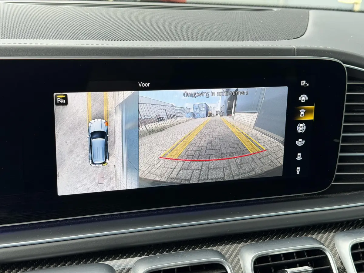 AMG 63 S 4MATIC+ Premium Plus 22''/Panoramadak/Burmester 3D/Leder + memory/Stoelmassage/Stoelkoeling/Head-up/Keyless/360 camera