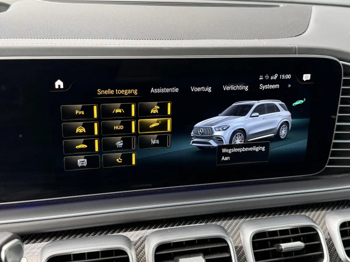 AMG 63 S 4MATIC+ Premium Plus 22''/Panoramadak/Burmester 3D/Leder + memory/Stoelmassage/Stoelkoeling/Head-up/Keyless/360 camera