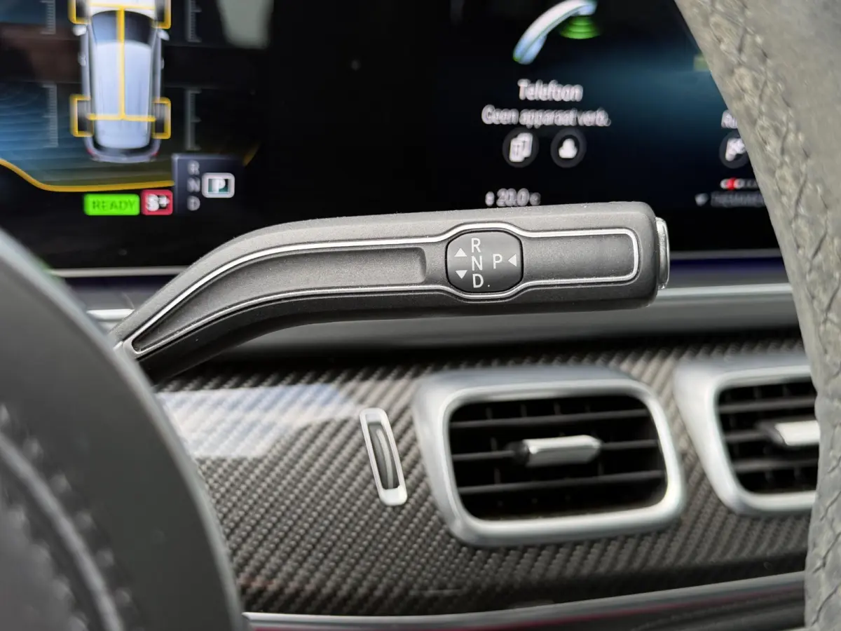 AMG 63 S 4MATIC+ Premium Plus 22''/Panoramadak/Burmester 3D/Leder + memory/Stoelmassage/Stoelkoeling/Head-up/Keyless/360 camera