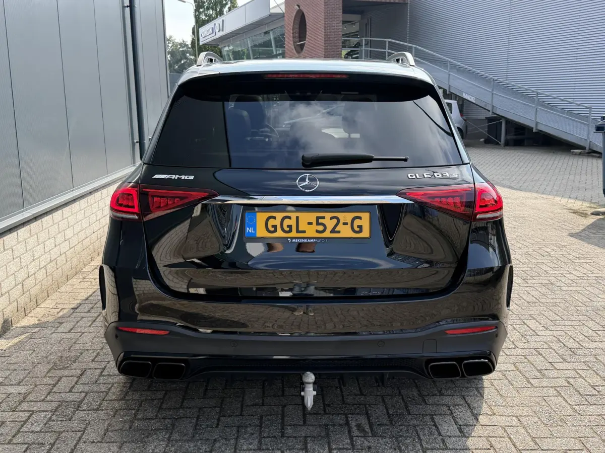 AMG 63 S 4MATIC+ Premium Plus 22''/Panoramadak/Burmester 3D/Leder + memory/Stoelmassage/Stoelkoeling/Head-up/Keyless/360 camera