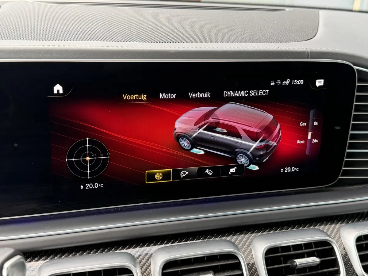 AMG 63 S 4MATIC+ Premium Plus 22''/Panoramadak/Burmester 3D/Leder + memory/Stoelmassage/Stoelkoeling/Head-up/Keyless/360 camera