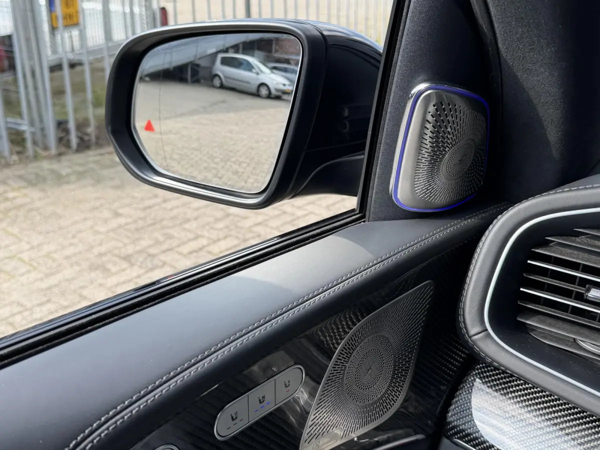 AMG 63 S 4MATIC+ Premium Plus 22''/Panoramadak/Burmester 3D/Leder + memory/Stoelmassage/Stoelkoeling/Head-up/Keyless/360 camera