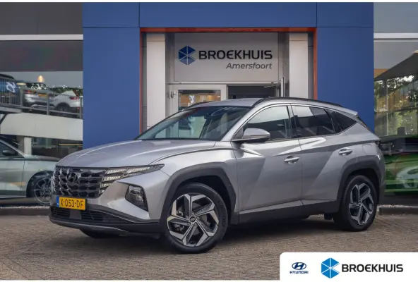 1.6 T-GDI PHEV Comfort Smart 4WD | Achteruitrijcamera | Cruise control adaptief met Stop&Go | Elektrisch bedienbare achterklep met sensorsturing