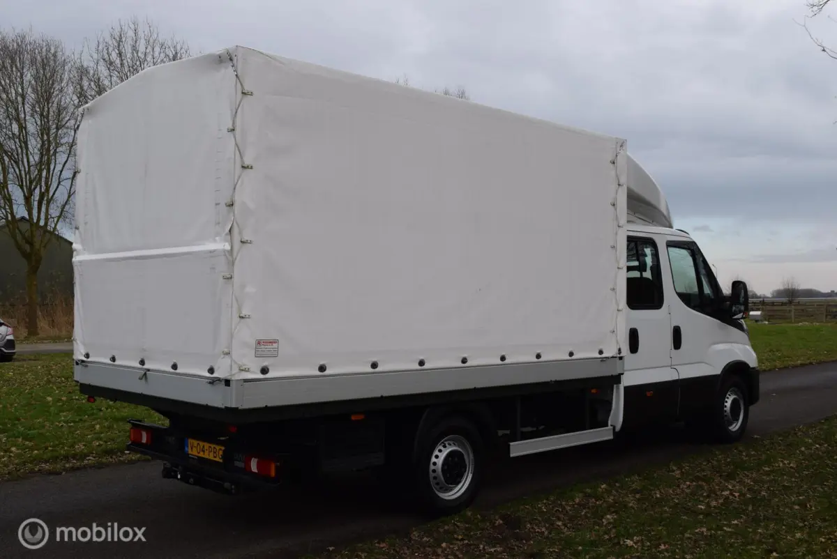 35S18D 3.0 180pk |Open Laadbak|EURO-6|Dubbele Cabine | wb410 DC | N1