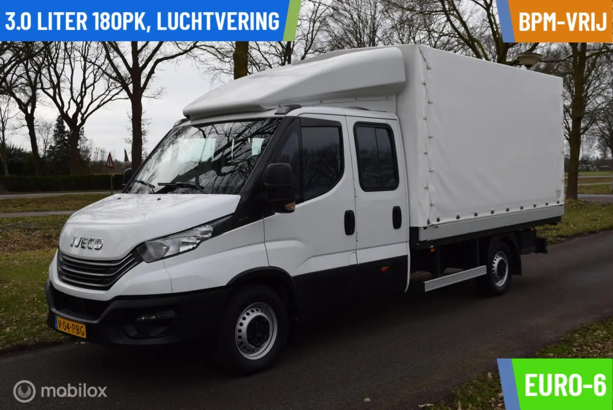 35S18D 3.0 180pk |Open Laadbak|EURO-6|Dubbele Cabine | wb410 DC | N1