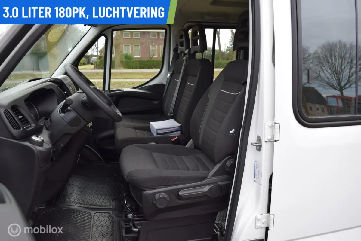 35S18D 3.0 180pk |Open Laadbak|EURO-6|Dubbele Cabine | wb410 DC | N1