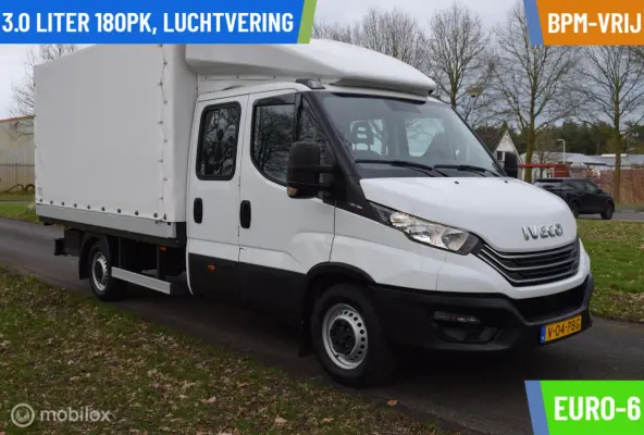 35S18D 3.0 180pk |Open Laadbak|EURO-6|Dubbele Cabine | wb410 DC | N1