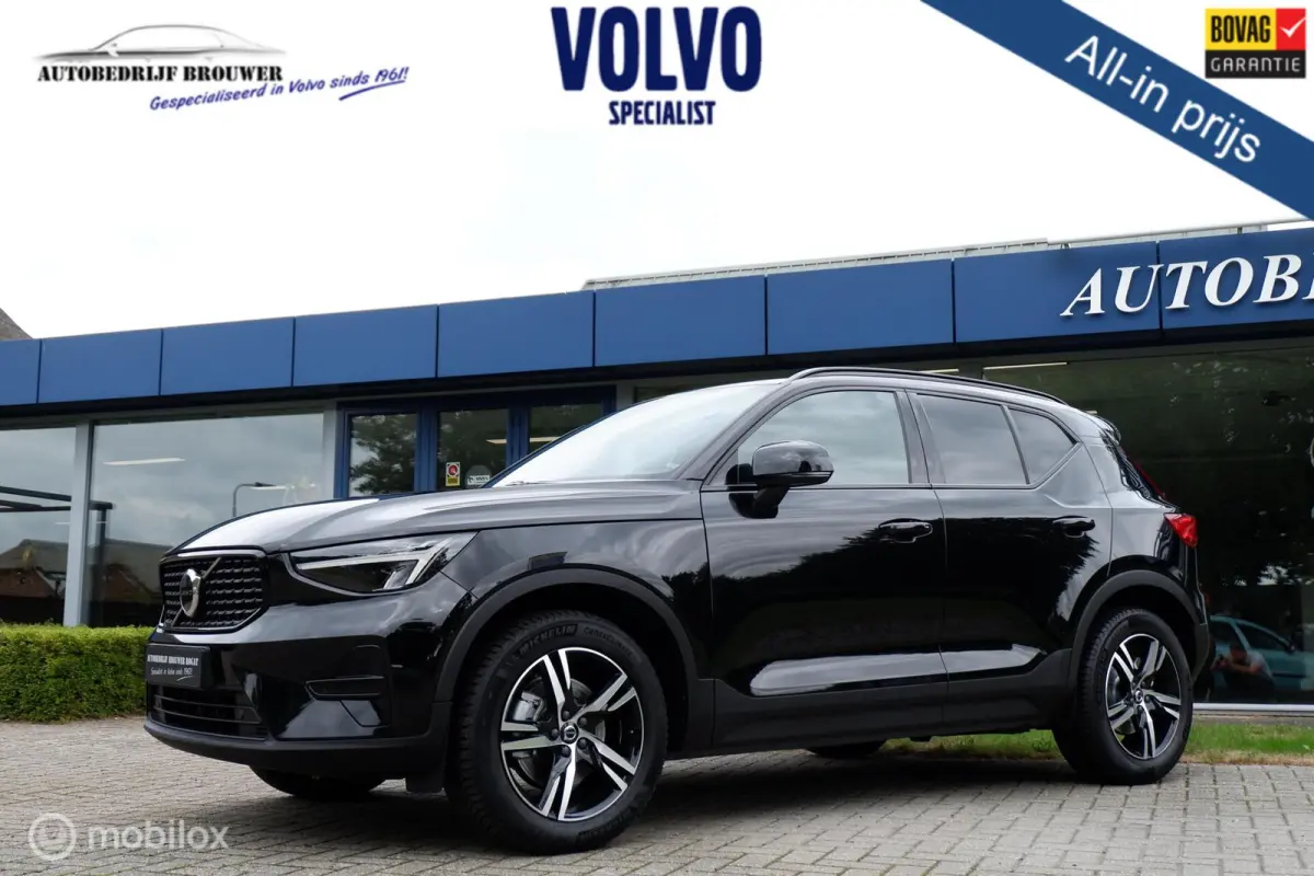 Volvo XC40 2024 Benzine Automatisch leasen