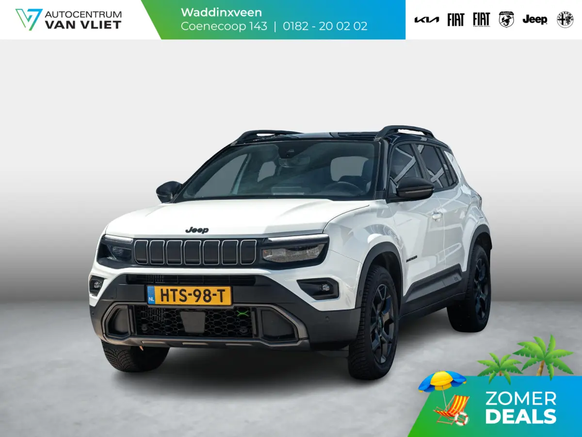 1.2T 4xe Overland | Infotainment&Convenience Pack | Winter Pack | Bicolore