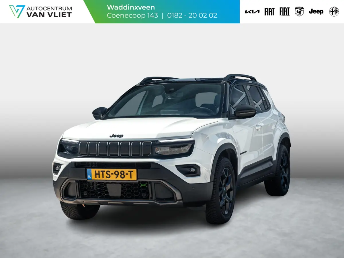 1.2T 4xe Overland | Infotainment&Convenience Pack | Winter Pack | Bicolore