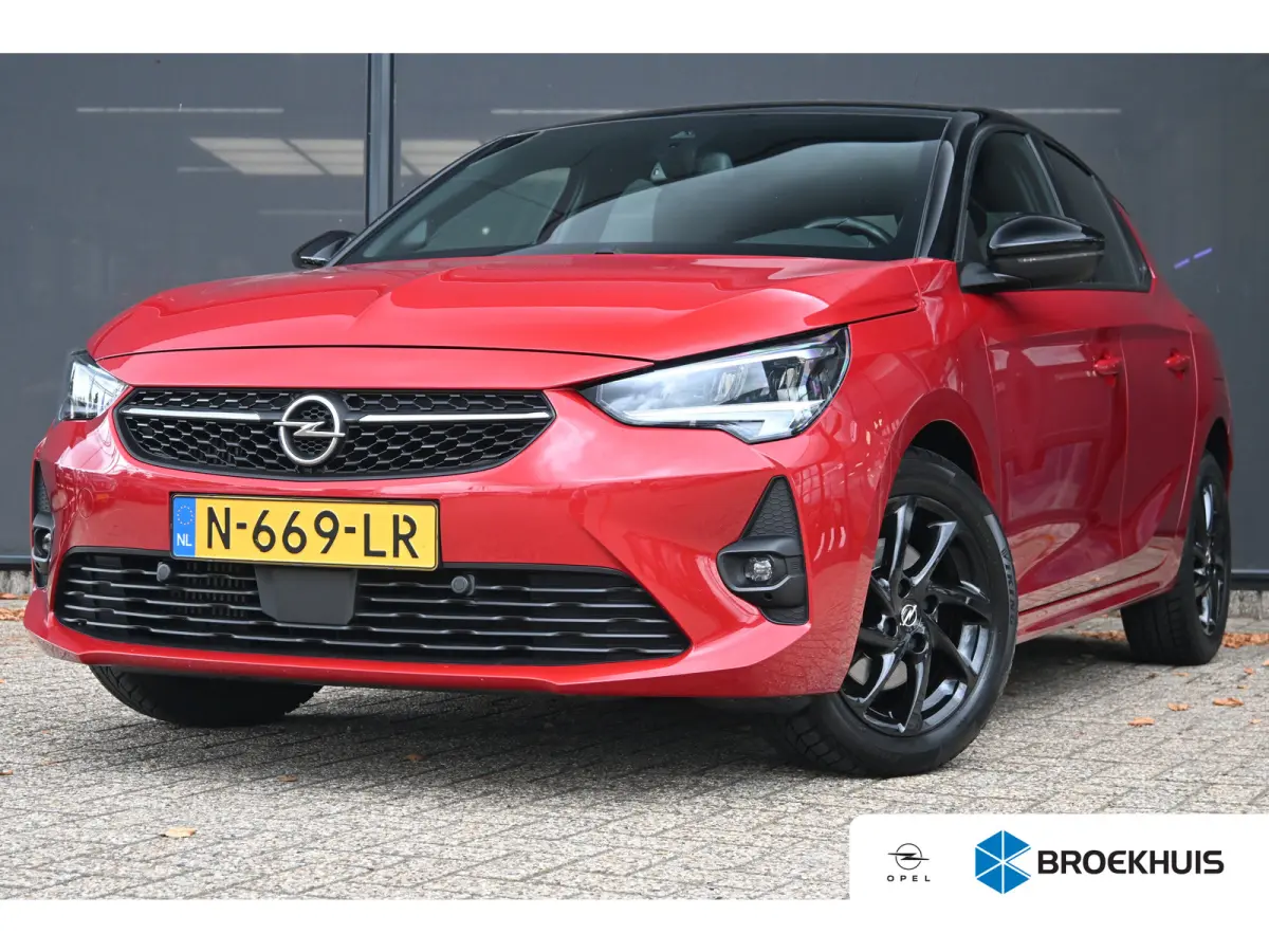 1.2 Turbo 100pk GS-line | Cruise Control | Navigatie | Airco | Achteruitrijcamera | Apple Carplay & Android Auto | Keyless Entry |