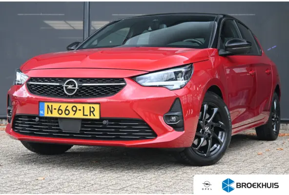 1.2 Turbo 100pk GS-line | Cruise Control | Navigatie | Airco | Achteruitrijcamera | Apple Carplay & Android Auto | Keyless Entry |