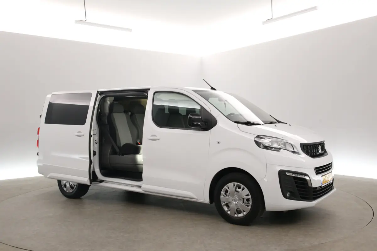 2.0 BlueHDI L3H1 180PK | DC | 6 Zits | Automaat | Airco | Cruise | Camera | Carplay | Navi LED