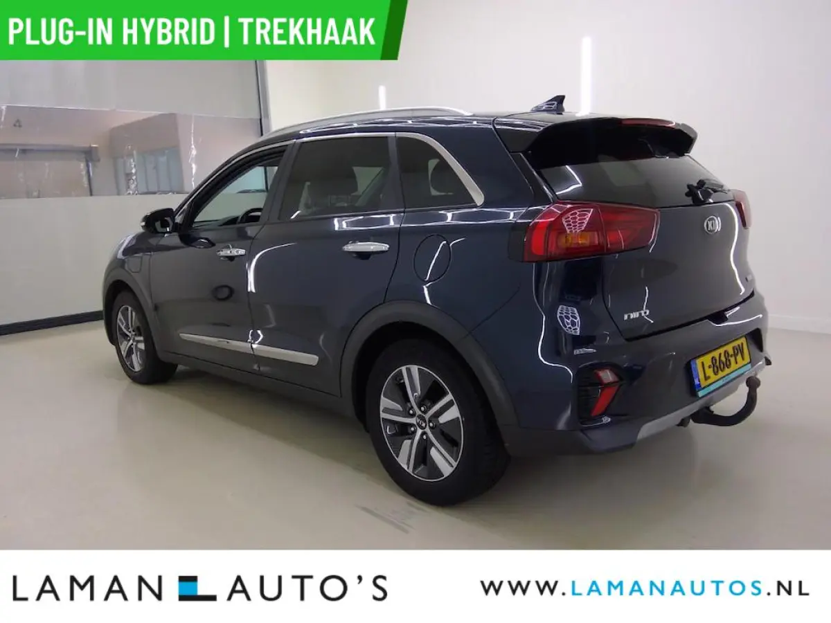 1.6 GDi PHEV ExecutiveLine | Open dak Leder JBL Trekhaak CarPlay ECC Nav ACC 16" LMV LED Camera Metallic | PHEV Voorschoten