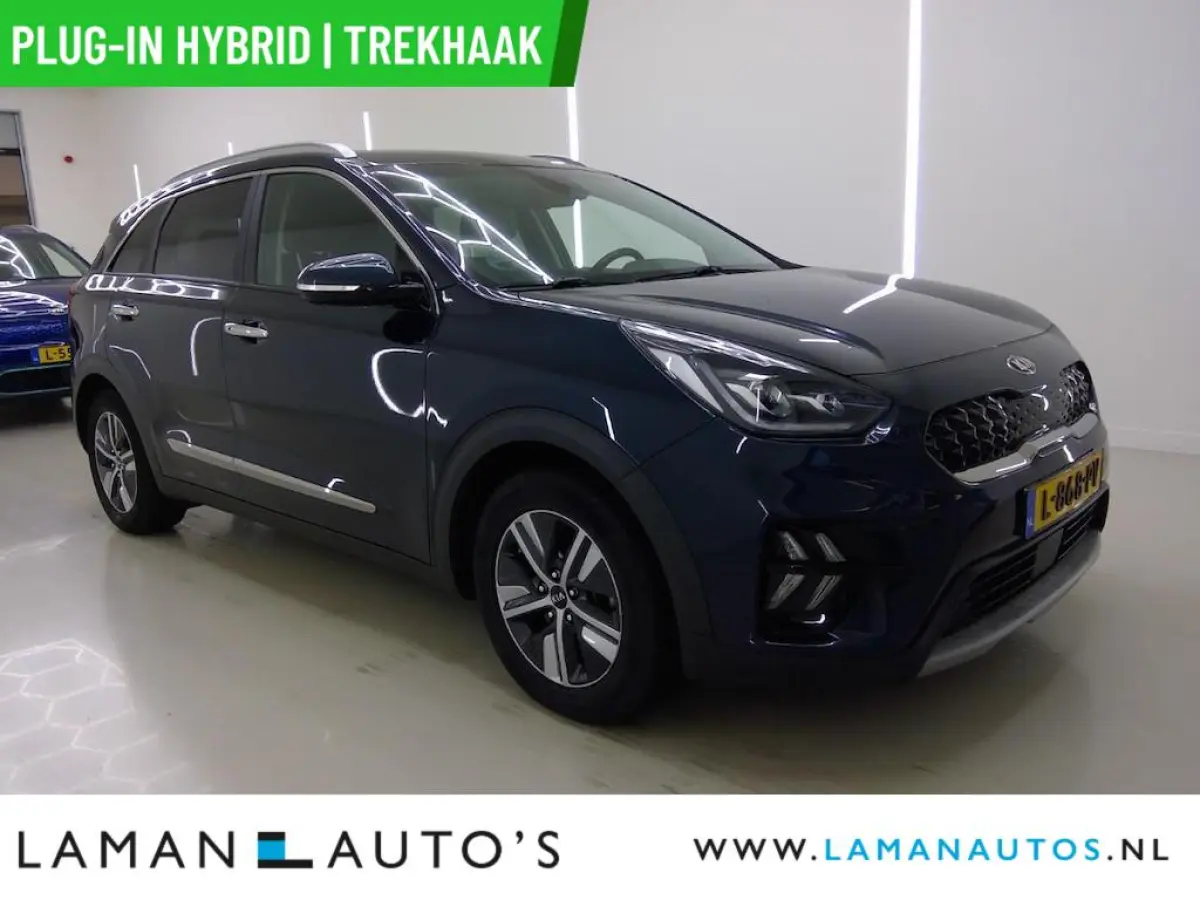 1.6 GDi PHEV ExecutiveLine | Open dak Leder JBL Trekhaak CarPlay ECC Nav ACC 16" LMV LED Camera Metallic | PHEV Voorschoten
