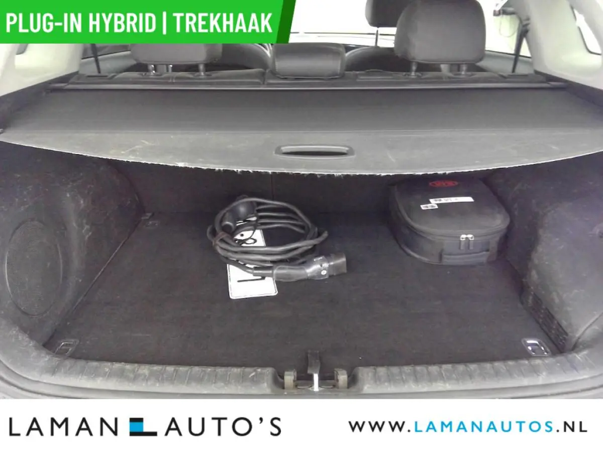 1.6 GDi PHEV ExecutiveLine | Open dak Leder JBL Trekhaak CarPlay ECC Nav ACC 16" LMV LED Camera Metallic | PHEV Voorschoten