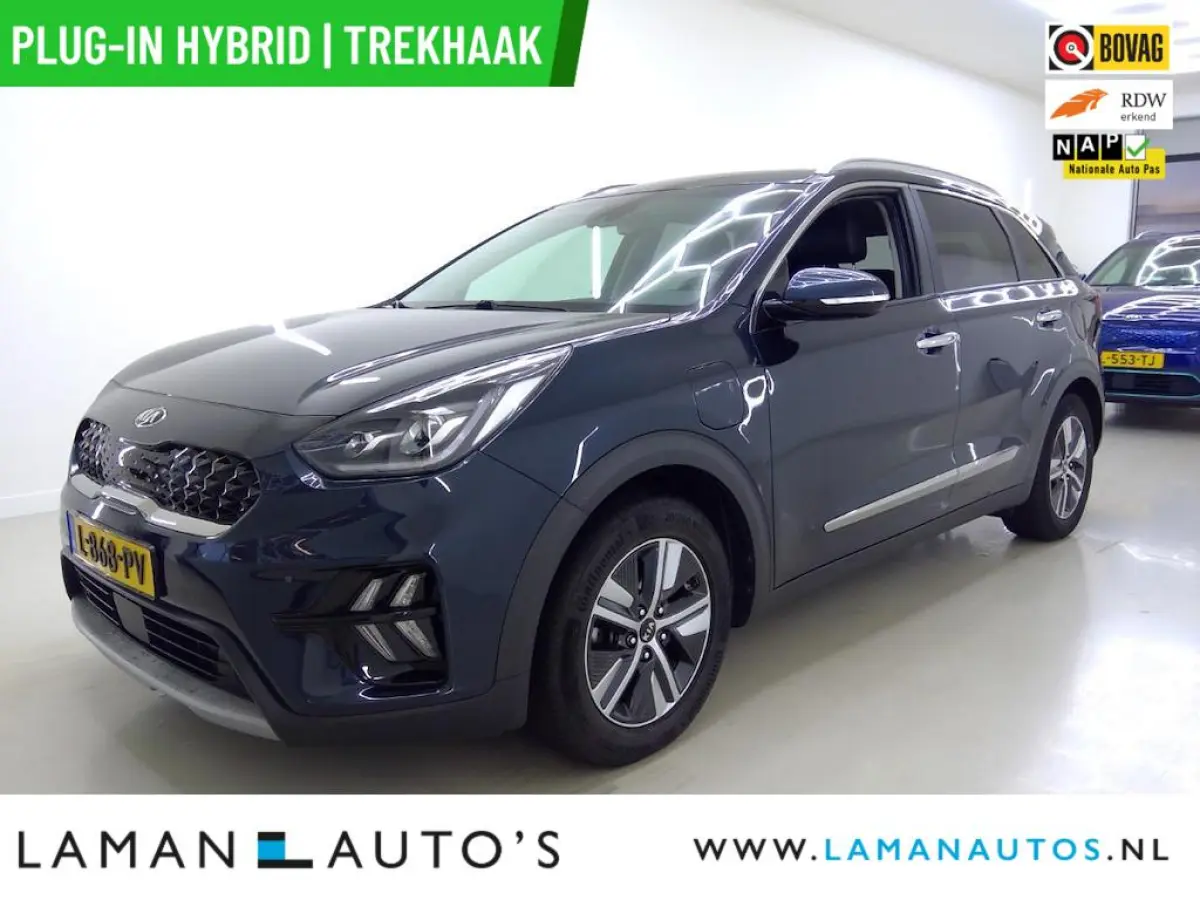 1.6 GDi PHEV ExecutiveLine | Open dak Leder JBL Trekhaak CarPlay ECC Nav ACC 16" LMV LED Camera Metallic | PHEV Voorschoten