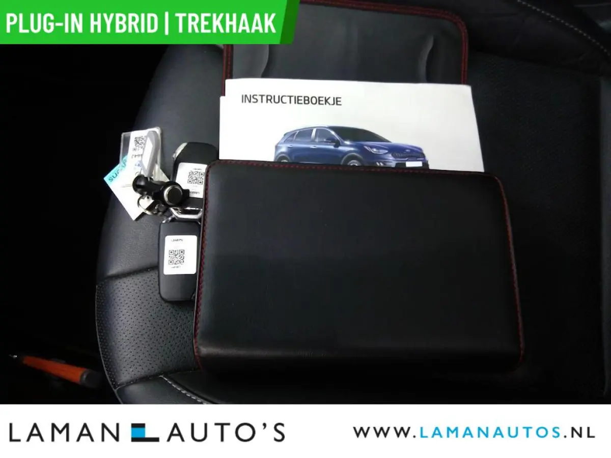 1.6 GDi PHEV ExecutiveLine | Open dak Leder JBL Trekhaak CarPlay ECC Nav ACC 16" LMV LED Camera Metallic | PHEV Voorschoten