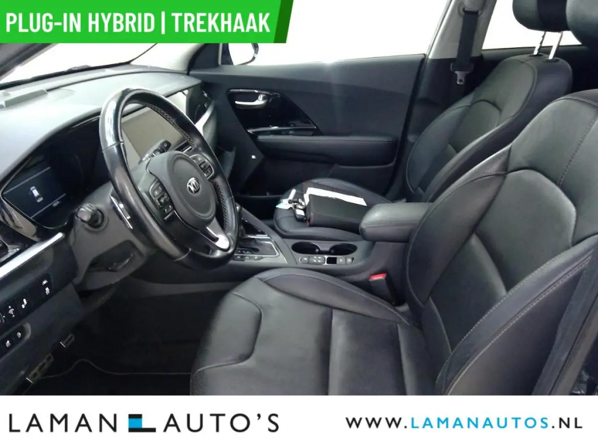 1.6 GDi PHEV ExecutiveLine | Open dak Leder JBL Trekhaak CarPlay ECC Nav ACC 16" LMV LED Camera Metallic | PHEV Voorschoten