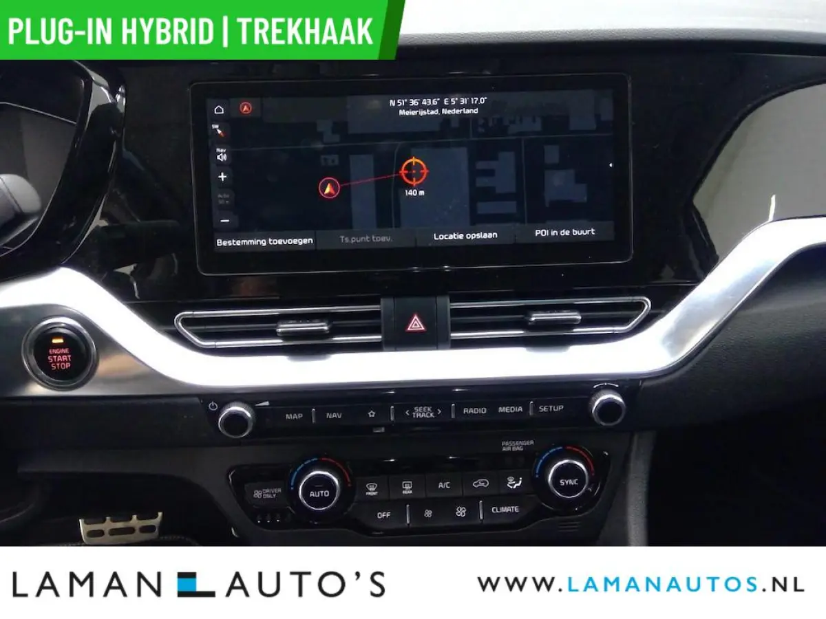 1.6 GDi PHEV ExecutiveLine | Open dak Leder JBL Trekhaak CarPlay ECC Nav ACC 16" LMV LED Camera Metallic | PHEV Voorschoten