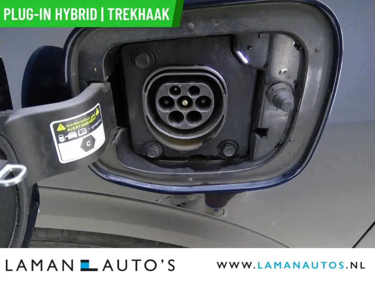 1.6 GDi PHEV ExecutiveLine | Open dak Leder JBL Trekhaak CarPlay ECC Nav ACC 16" LMV LED Camera Metallic | PHEV Voorschoten